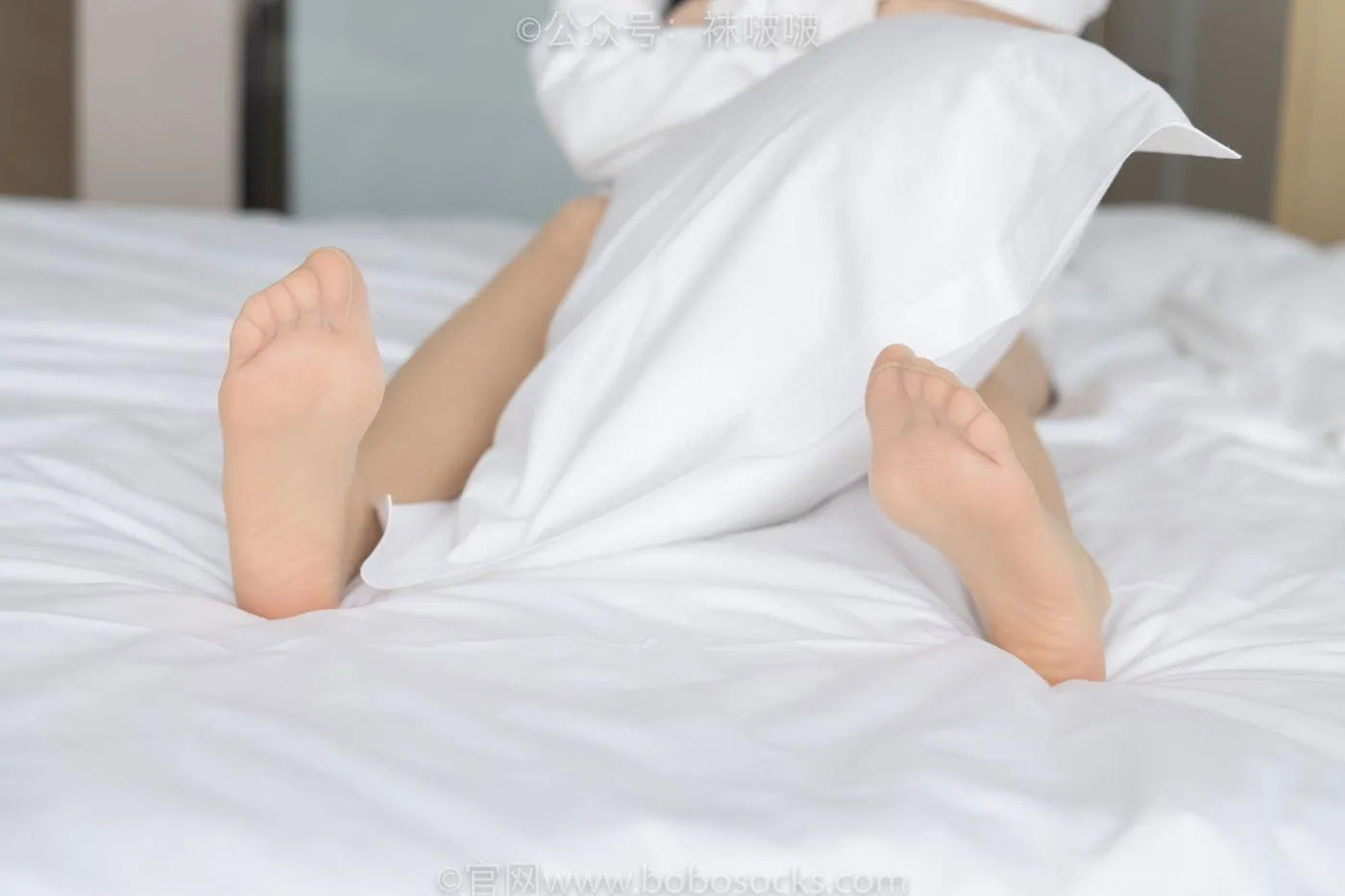[BoBoSocks袜啵啵]NO.058 稚予-贝壳头、肉丝 [143P]插图8